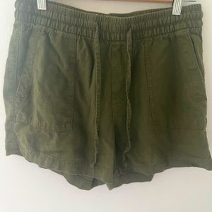 Old Navy linen shorts